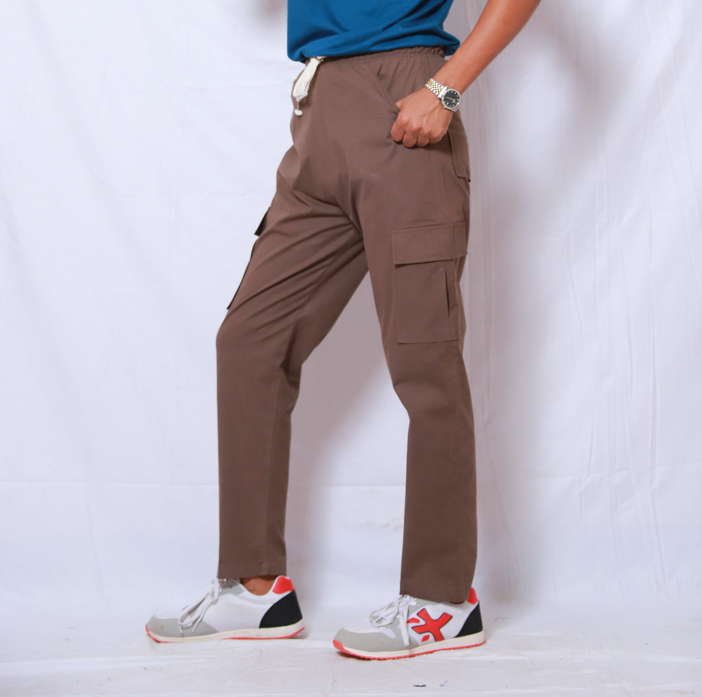 Premium Quality 6 Pocket cargo trousers for man