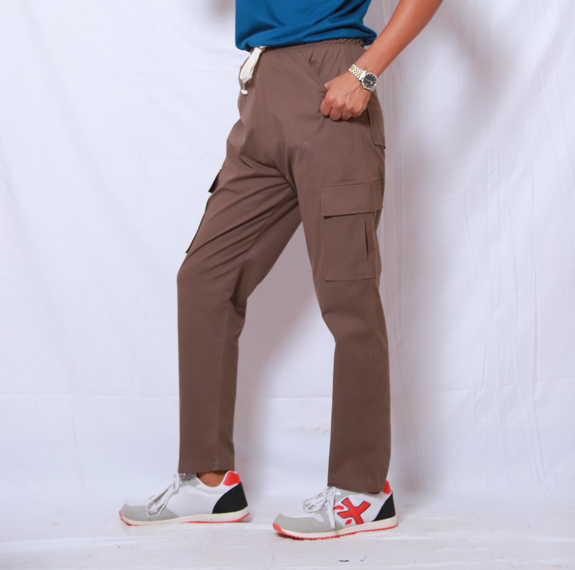 Premium Quality 6 Pocket cargo trousers for man