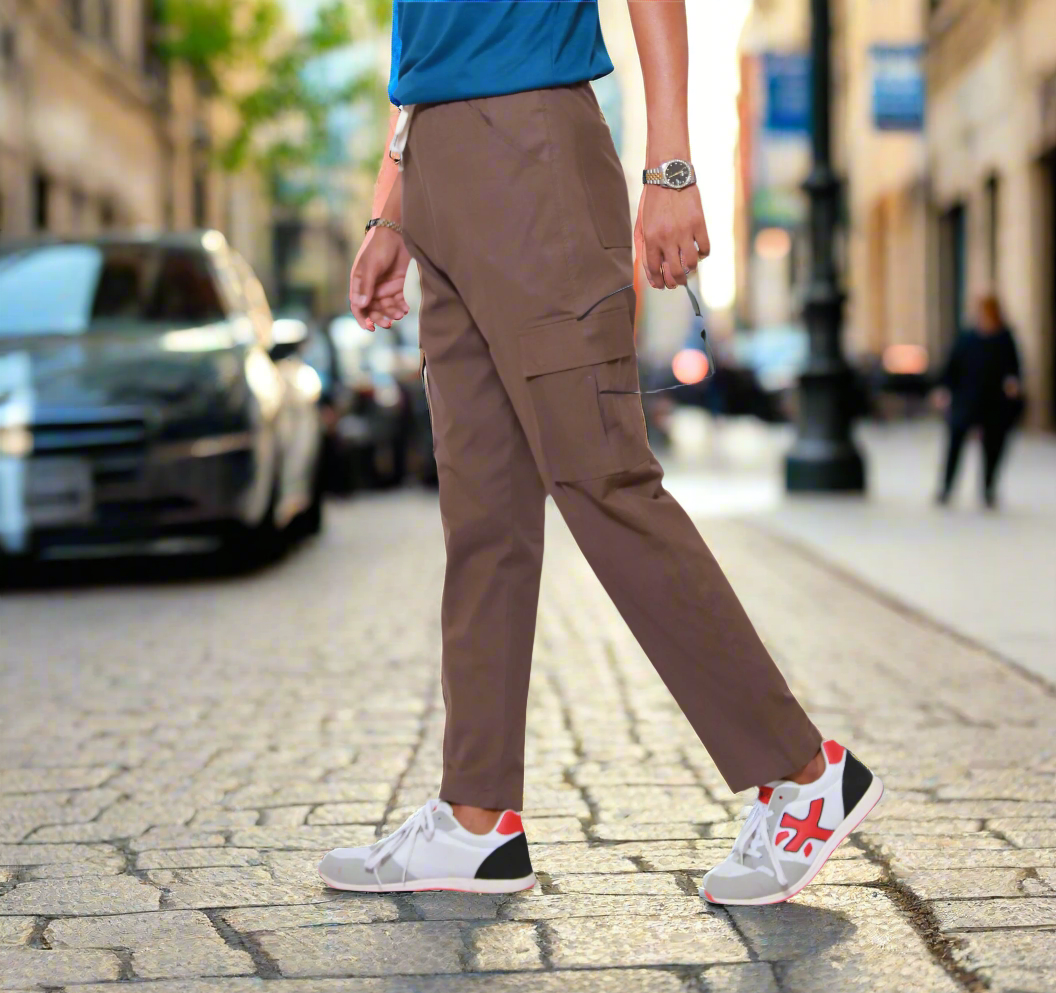 Premium Quality 6 Pocket cargo trousers for man
