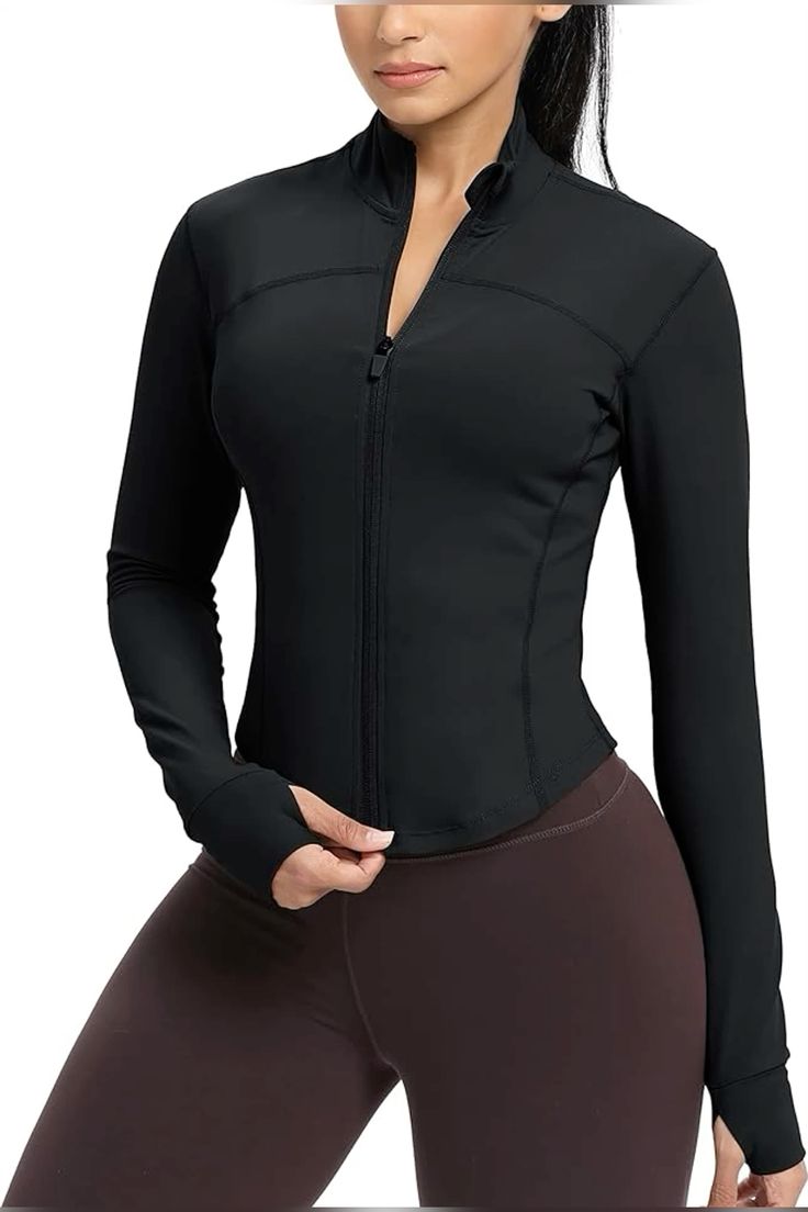 Best Gym Full Suit for Women and Girls - High-Waist Stretchable Jacket with Tights