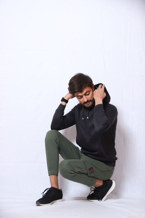 BeBlessed Garments New Style 6 Pocket Cotton Fleece Cargo Trouser for Boys and Men - Winter collection