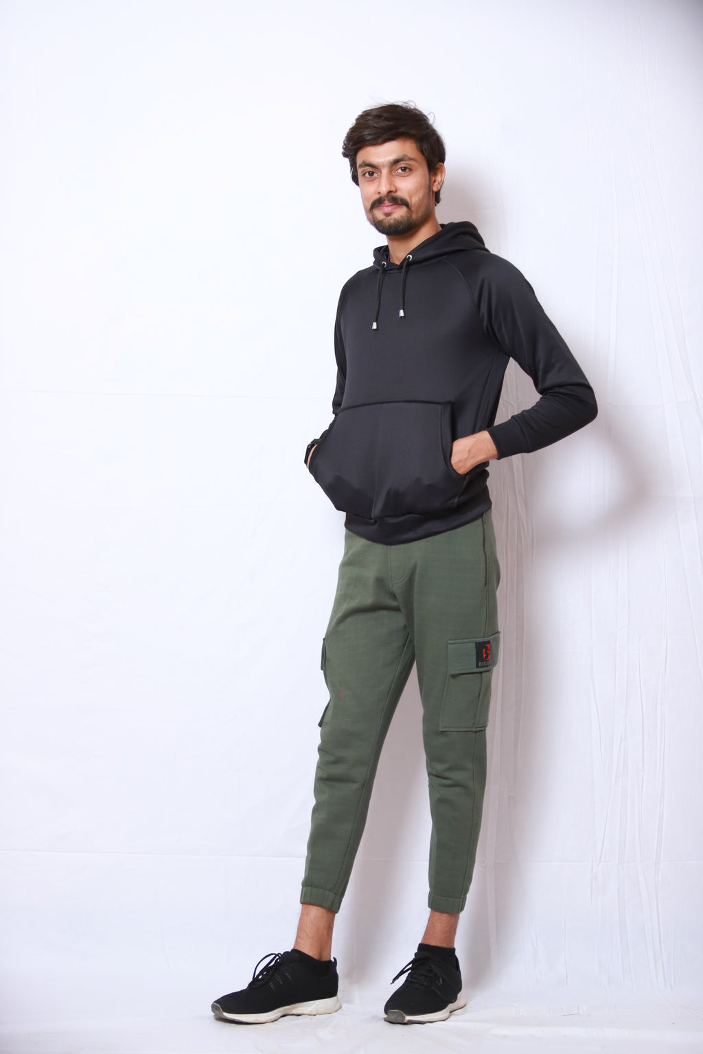BeBlessed Garments New Style 6 Pocket Cotton Fleece Cargo Trouser for Boys and Men - Winter collection