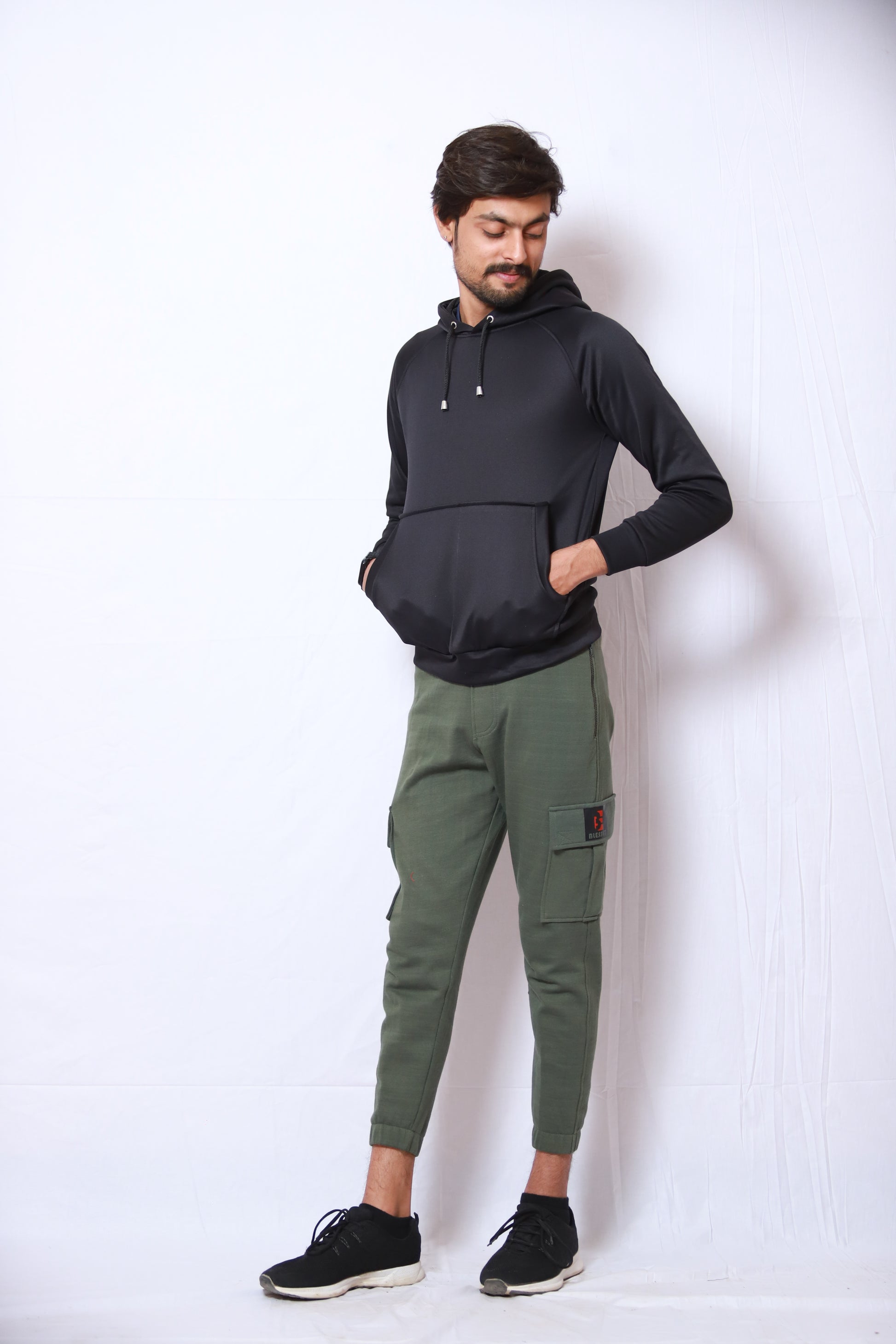 BeBlessed Garments New Style 6 Pocket Cotton Fleece Cargo Trouser for Boys and Men - Winter collection