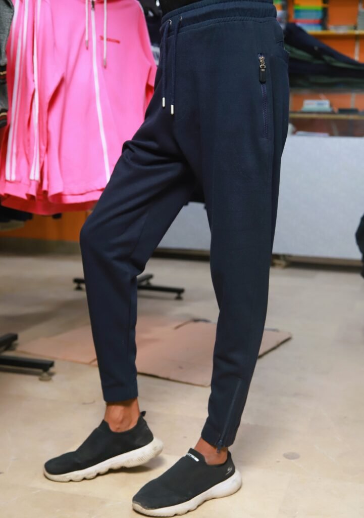 Stylish Bottoms: 4 pocket full length cargo style trousers for men and women Navy Blue dry fit for gym goers Casual Chinos Style Pants for boys | Comfortable Pajama for Men