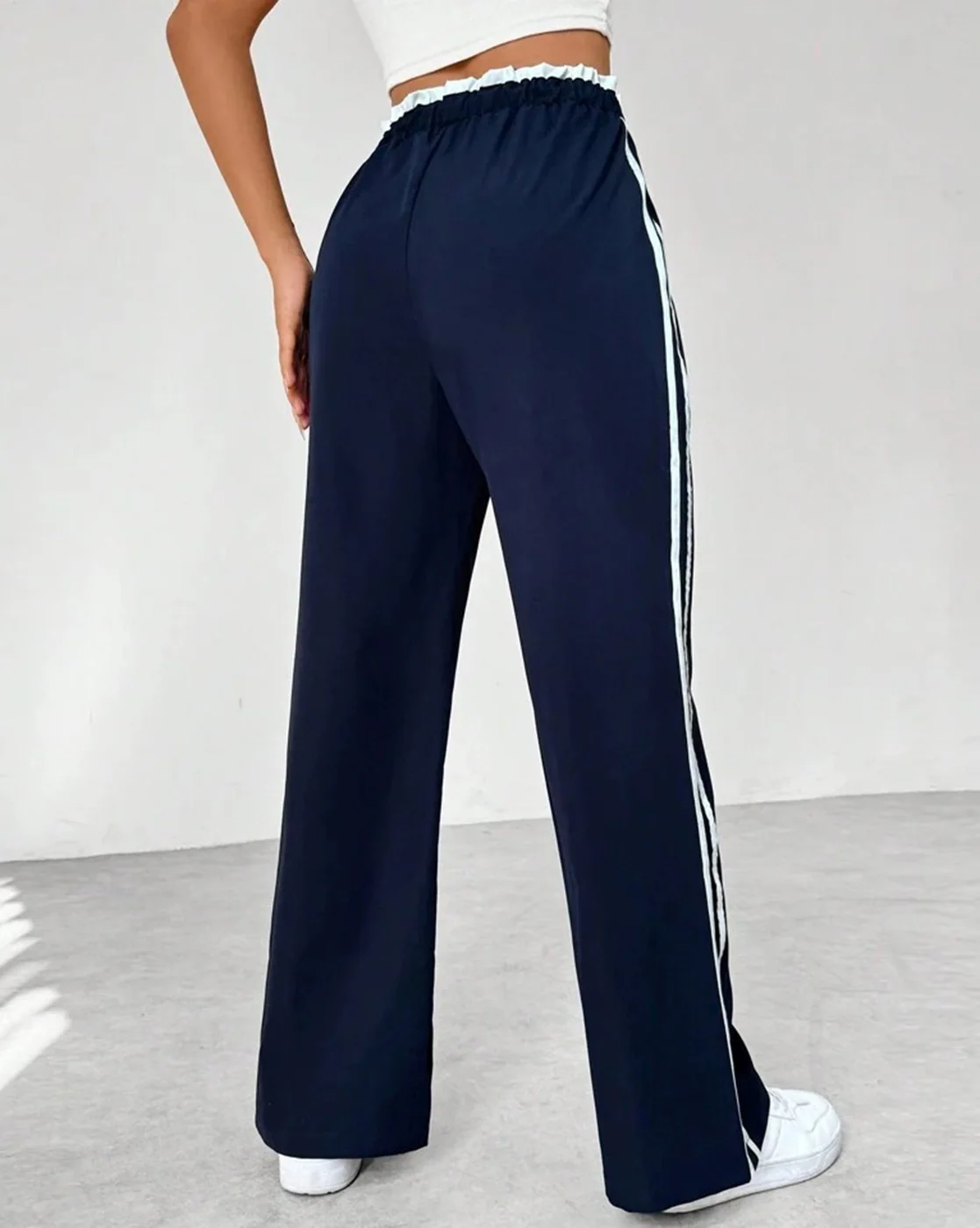 BeBlessed 2-Stripe Women's Trousers | Perfect for Fitness, Street Fashion & Comfortable Fit