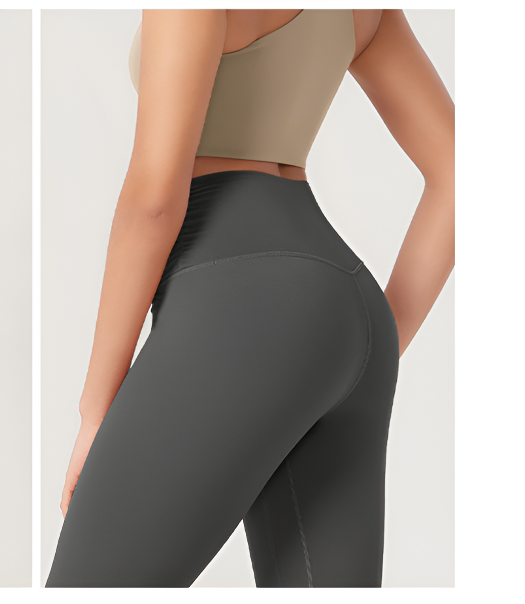 V shape Crosover full leggings for women - Stretchable High Rise tight legging for Sports gym Lover