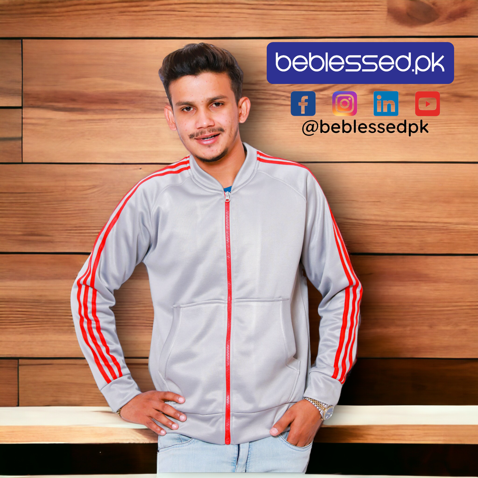 UCB TRACK UPPER - Jackets for men - Corporate Gifts | Customised Premiums &  Promotions
