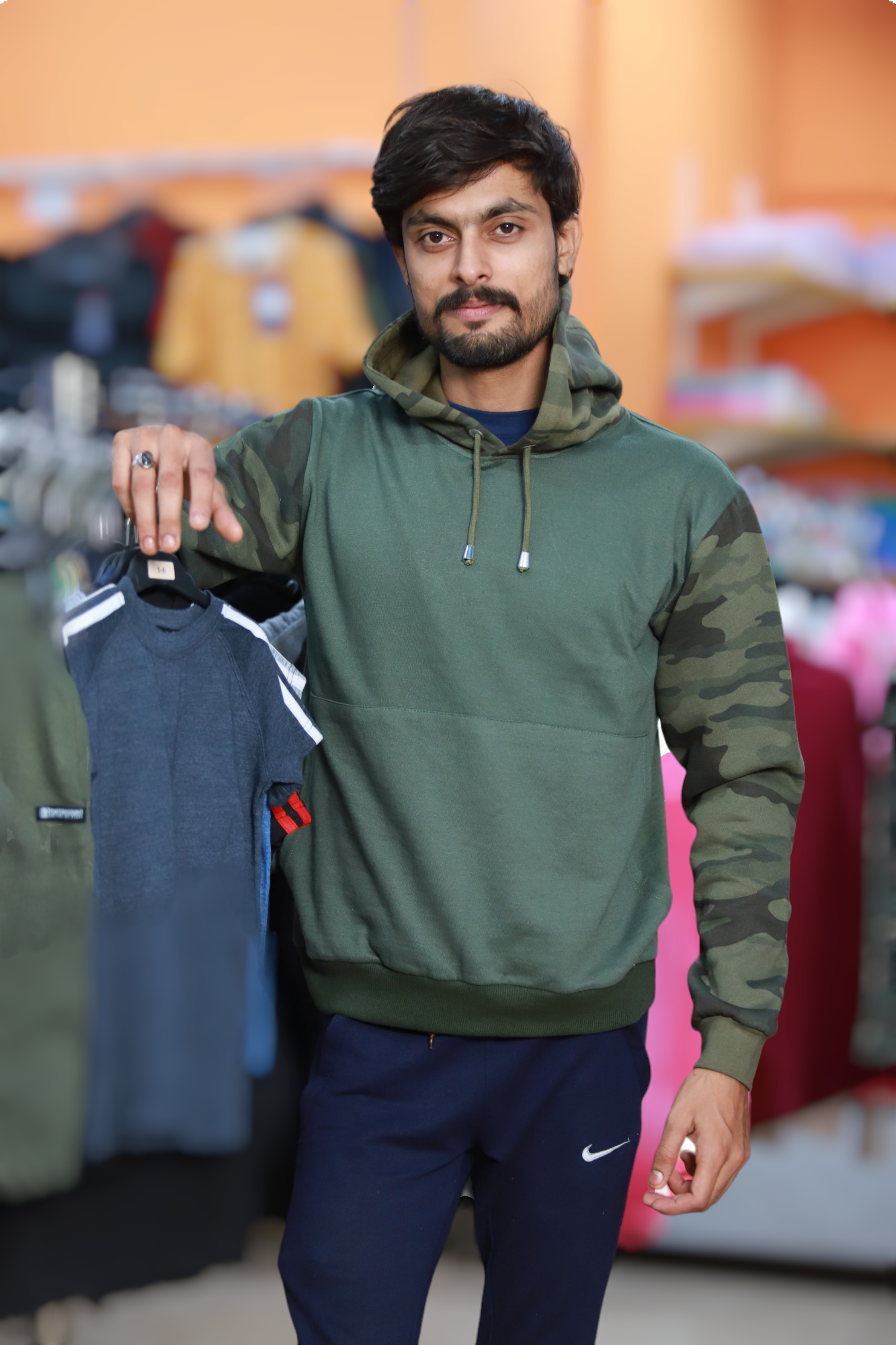 Army green outlet hoodies